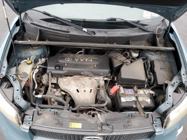 JTLZE4FE1A1115628 - 2010 TOYOTA SCION XB 青色 照片 7