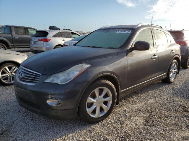 JN1AJ0HR5AM757199 - 2010 INFINITI EX35 BASE BLACK photo 2