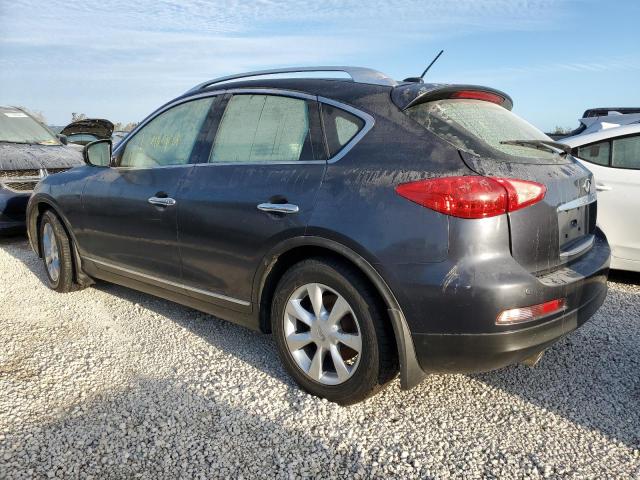 JN1AJ0HR5AM757199 - 2010 INFINITI EX35 BASE BLACK photo 3