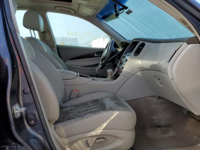 JN1AJ0HR5AM757199 - 2010 INFINITI EX35 BASE BLACK photo 5