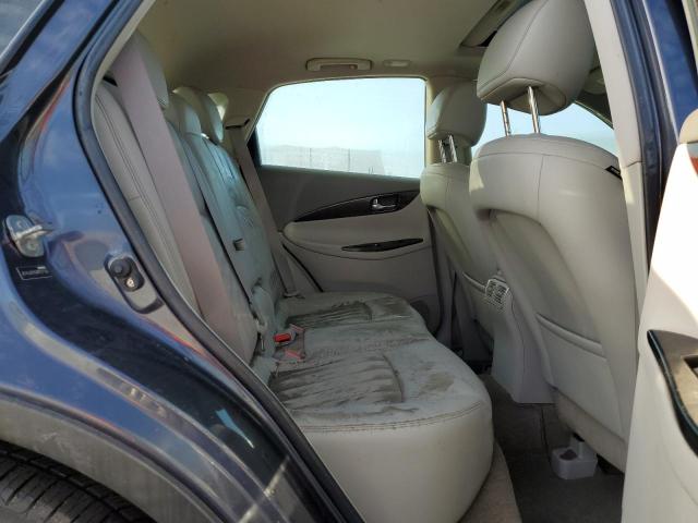 JN1AJ0HR5AM757199 - 2010 INFINITI EX35 BASE BLACK photo 6