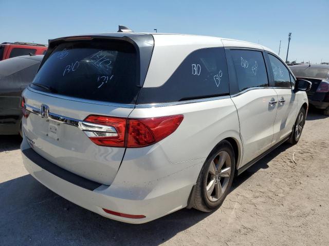 5FNRL6H74KB043232 - 2019 HONDA ODYSSEY EX WHITE photo 4