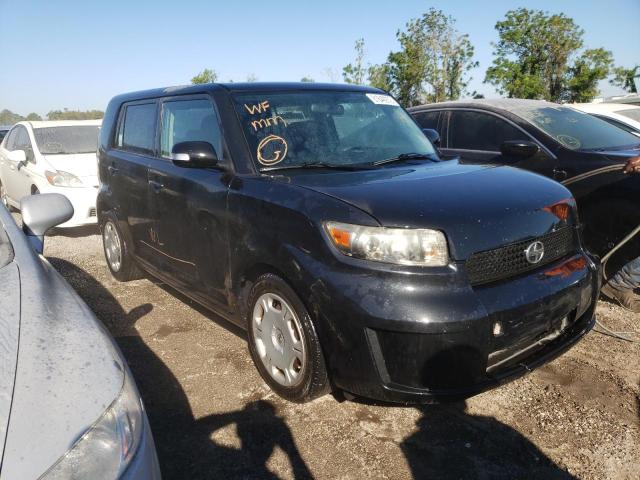 JTLZE4FE9A1115182 - 2010 TOYOTA SCION XB შავი ფოტო 1