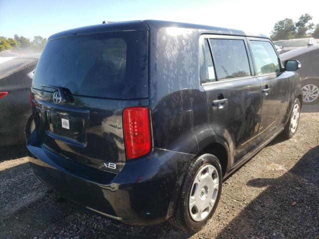 JTLZE4FE9A1115182 - 2010 TOYOTA SCION XB შავი ფოტო 4