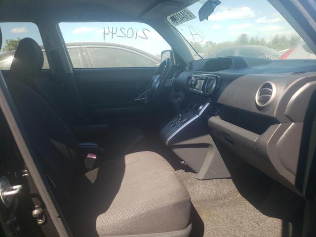 JTLZE4FE9A1115182 - 2010 TOYOTA SCION XB შავი ფოტო 5
