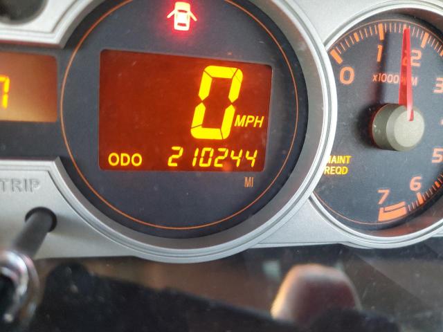 JTLZE4FE9A1115182 - 2010 TOYOTA SCION XB შავი ფოტო 8