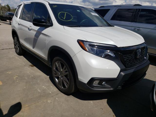 5FNYF8H51LB008419 - 2020 HONDA PASSPORT E 白色 照片 1