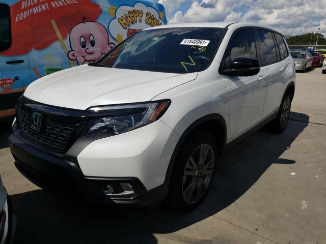 5FNYF8H51LB008419 - 2020 HONDA PASSPORT E 白色 照片 2