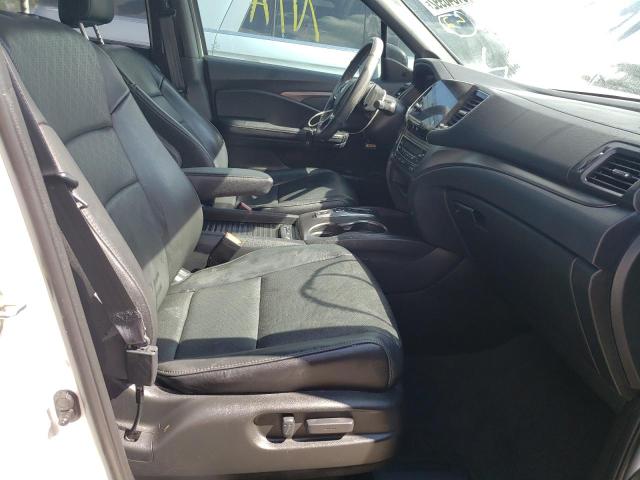 5FNYF8H51LB008419 - 2020 HONDA PASSPORT E 白色 照片 5