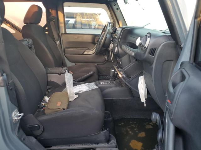 1C4AJWAG1FL730247 - 2015 JEEP WRANGLER S 蓝色 照片 5