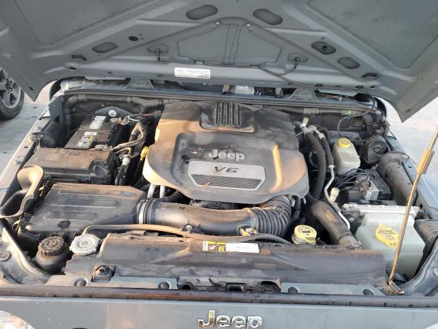 1C4AJWAG1FL730247 - 2015 JEEP WRANGLER S 蓝色 照片 7