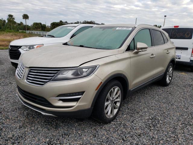 5LMCJ2C90HUL32792 - 2017 LINCOLN MKC SELECT BEIGE photo 2