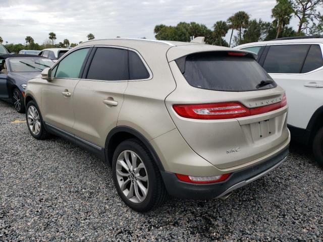 5LMCJ2C90HUL32792 - 2017 LINCOLN MKC SELECT BEIGE photo 3