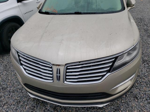 5LMCJ2C90HUL32792 - 2017 LINCOLN MKC SELECT BEIGE photo 7