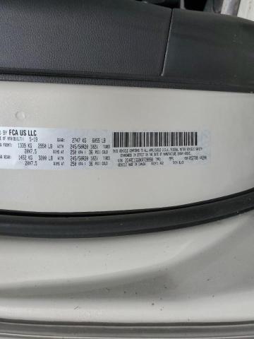 2C4RC1GG8KR720890 - 2019 CHRYSLER PACIFICA L WHITE photo 10