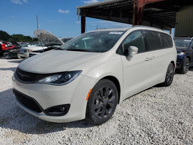 2C4RC1GG8KR720890 - 2019 CHRYSLER PACIFICA L WHITE photo 2