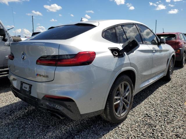 5UXUJ5C50KLJ62830 - 2019 BMW X4 M40I SILVER photo 4