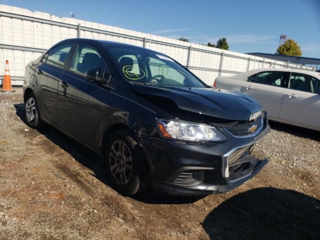 1G1JB5SB9L4118466 - 2020 CHEVROLET SONIC LS BLACK photo 1