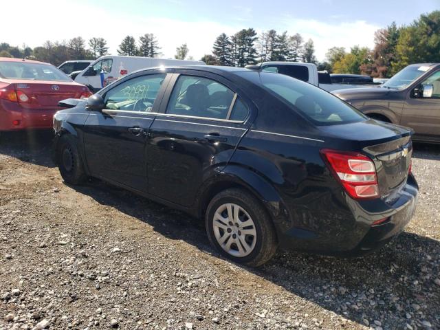 1G1JB5SB9L4118466 - 2020 CHEVROLET SONIC LS BLACK photo 3