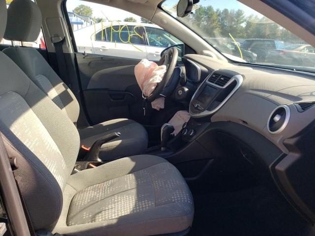 1G1JB5SB9L4118466 - 2020 CHEVROLET SONIC LS BLACK photo 5