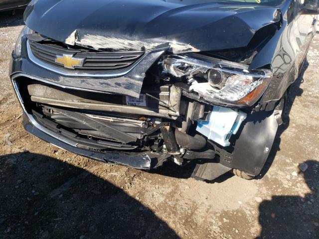 1G1JB5SB9L4118466 - 2020 CHEVROLET SONIC LS BLACK photo 9