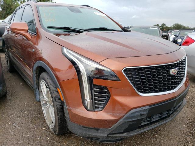 1GYFZER46KF109737 - 2019 CADILLAC XT4 SPORT ORANGE photo 1