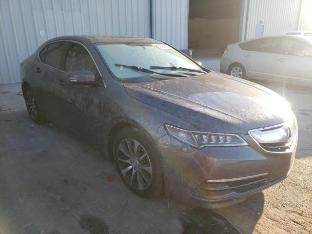 19UUB1F3XHA009833 - 2017 ACURA TLX GRAY photo 1