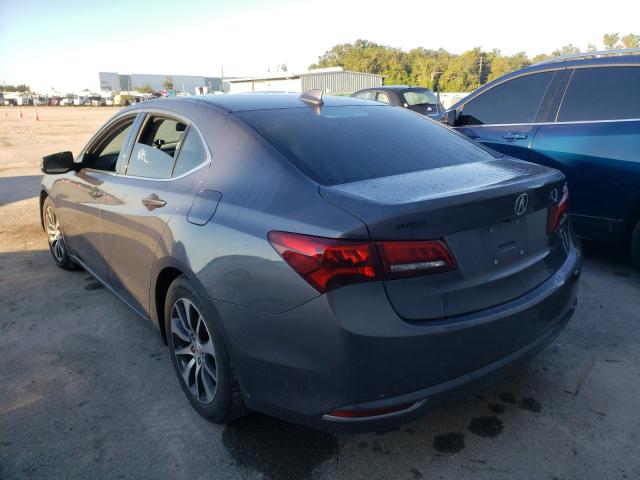 19UUB1F3XHA009833 - 2017 ACURA TLX GRAY photo 3