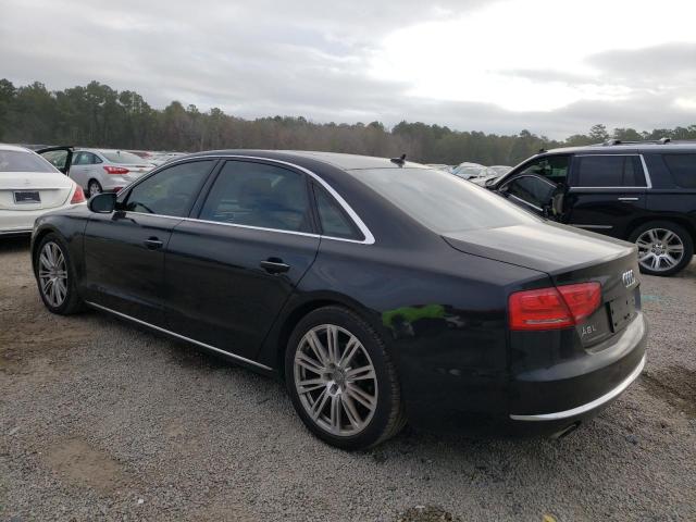 WAURMAFDXEN000865 - 2014 AUDI A8 L TDI Q BLACK photo 3