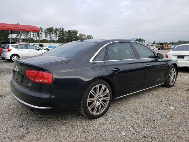 WAURMAFDXEN000865 - 2014 AUDI A8 L TDI Q BLACK photo 4