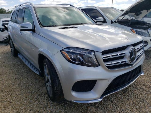 4JGDF7DE1KB219146 - 2019 MERCEDES-BENZ GLS 550 4M GRAY photo 1