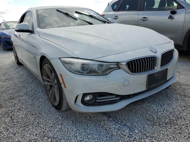 WBA4B1C50GG242682 - 2016 BMW 435 I GRAN WHITE photo 1