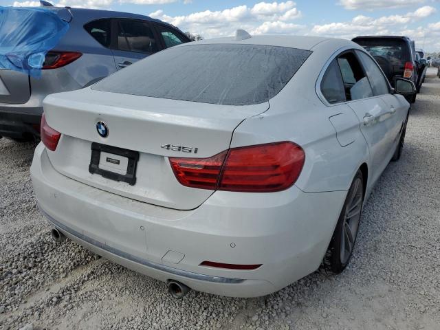 WBA4B1C50GG242682 - 2016 BMW 435 I GRAN WHITE photo 4