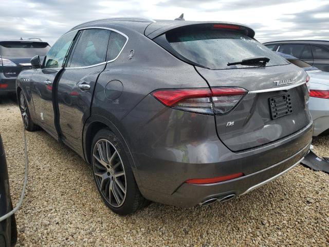 ZN661XUL5MX366097 - 2021 MASERATI LEVANTE LU GRAY photo 3