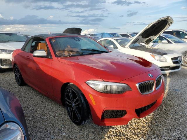 WBA2N3C56JVE45821 - 2018 BMW M240XI RED photo 1