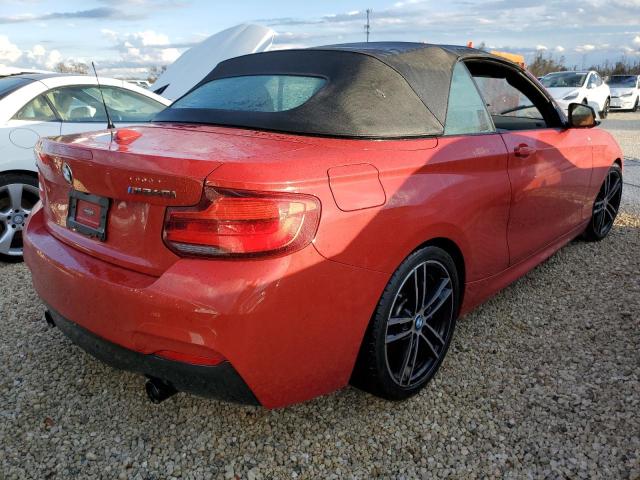 WBA2N3C56JVE45821 - 2018 BMW M240XI RED photo 4