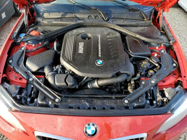 WBA2N3C56JVE45821 - 2018 BMW M240XI RED photo 7