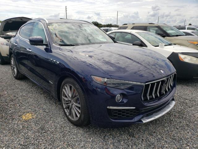 ZN661YUL5LX352494 - 2020 MASERATI LEVANTE S BLUE photo 1