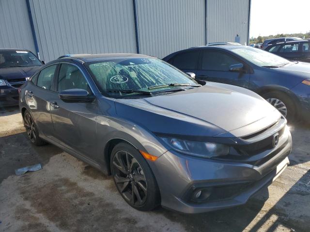 2HGFC2F89LH593921 - 2020 HONDA CIVIC SPOR GRAY photo 1