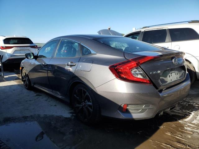 2HGFC2F89LH593921 - 2020 HONDA CIVIC SPOR GRAY photo 3