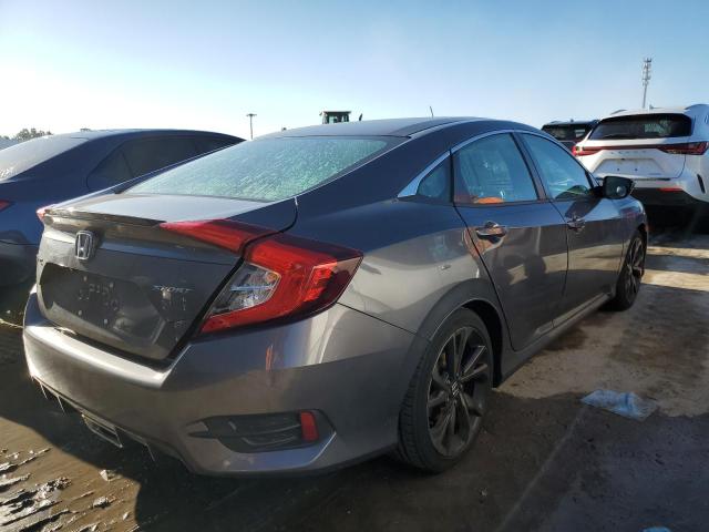 2HGFC2F89LH593921 - 2020 HONDA CIVIC SPOR GRAY photo 4