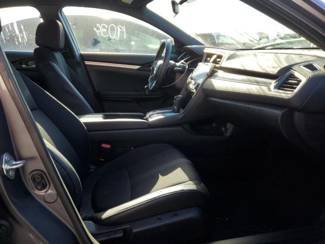 2HGFC2F89LH593921 - 2020 HONDA CIVIC SPOR GRAY photo 5