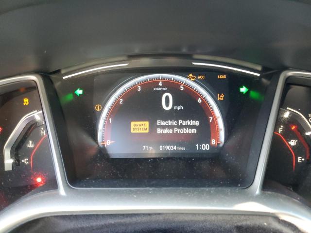 2HGFC2F89LH593921 - 2020 HONDA CIVIC SPOR GRAY photo 8