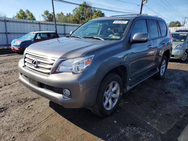 JTJBM7FX1A5010418 - 2010 LEXUS GX 460 GRAY photo 2