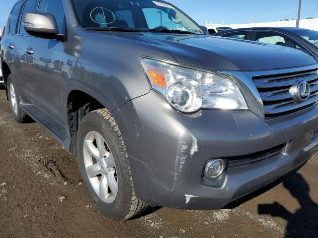 JTJBM7FX1A5010418 - 2010 LEXUS GX 460 GRAY photo 9