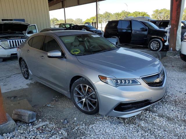 19UUB2F53HA000415 - 2017 ACURA TLX TECH SILVER photo 1