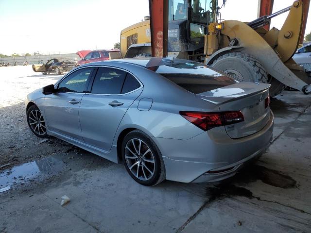 19UUB2F53HA000415 - 2017 ACURA TLX TECH SILVER photo 3