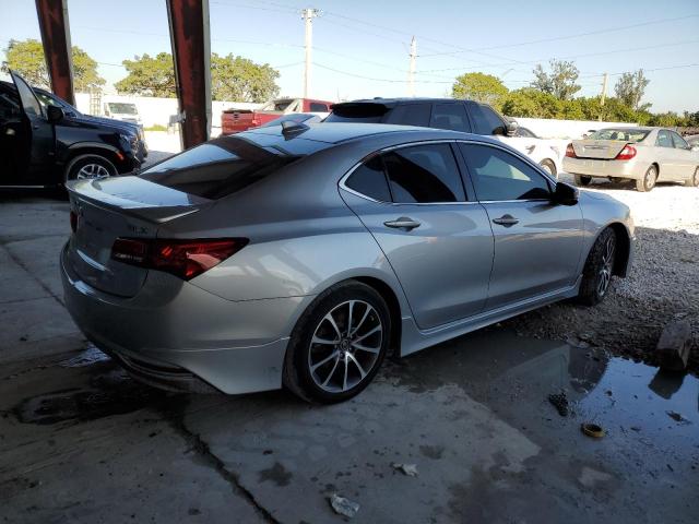 19UUB2F53HA000415 - 2017 ACURA TLX TECH SILVER photo 4