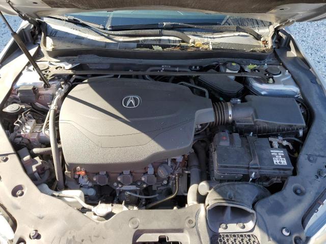 19UUB2F53HA000415 - 2017 ACURA TLX TECH SILVER photo 7