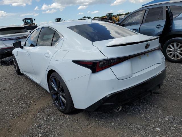 JTHGZ1B29N5055466 - 2022 LEXUS IS 350 F-S WHITE photo 3